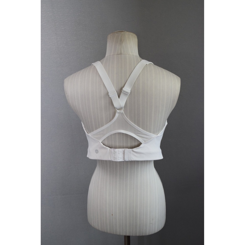 White Racerback Bralette - image 3